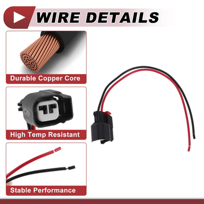 Fog Light Socket Wiring for Ford Focus (1998-2011)