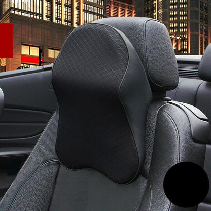 Memory Foam Headrest Pad for Car Seats Neck Pillow Cushion Durable