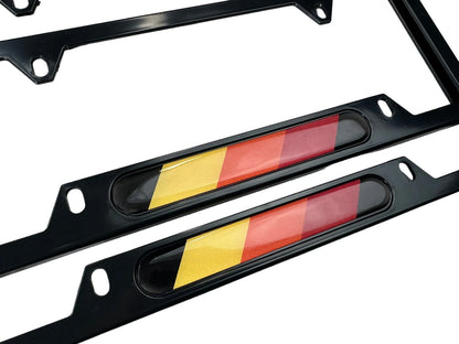 USA License Plate Frames for Toyota Tacoma Tundra 4Runner FJ Cruiser (2005-2023)