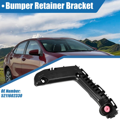 Left Driver Side Bumper Bracket for Toyota Corolla (2017–2019)