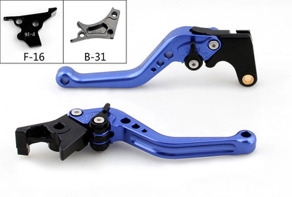 Short Adjustable Brake Clutch Levers for BMW G310R G310GS (2017-2018)