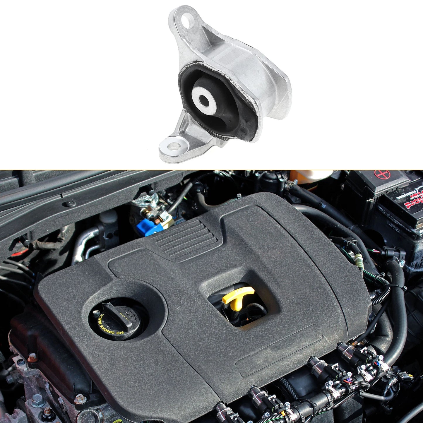 Left Engine Mount for Honda Civic FB3 (2011-2014) 2.0L