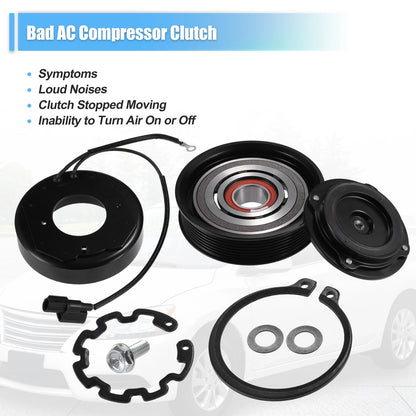 AC Compressor Clutch Set for Honda Accord (2013-2017)