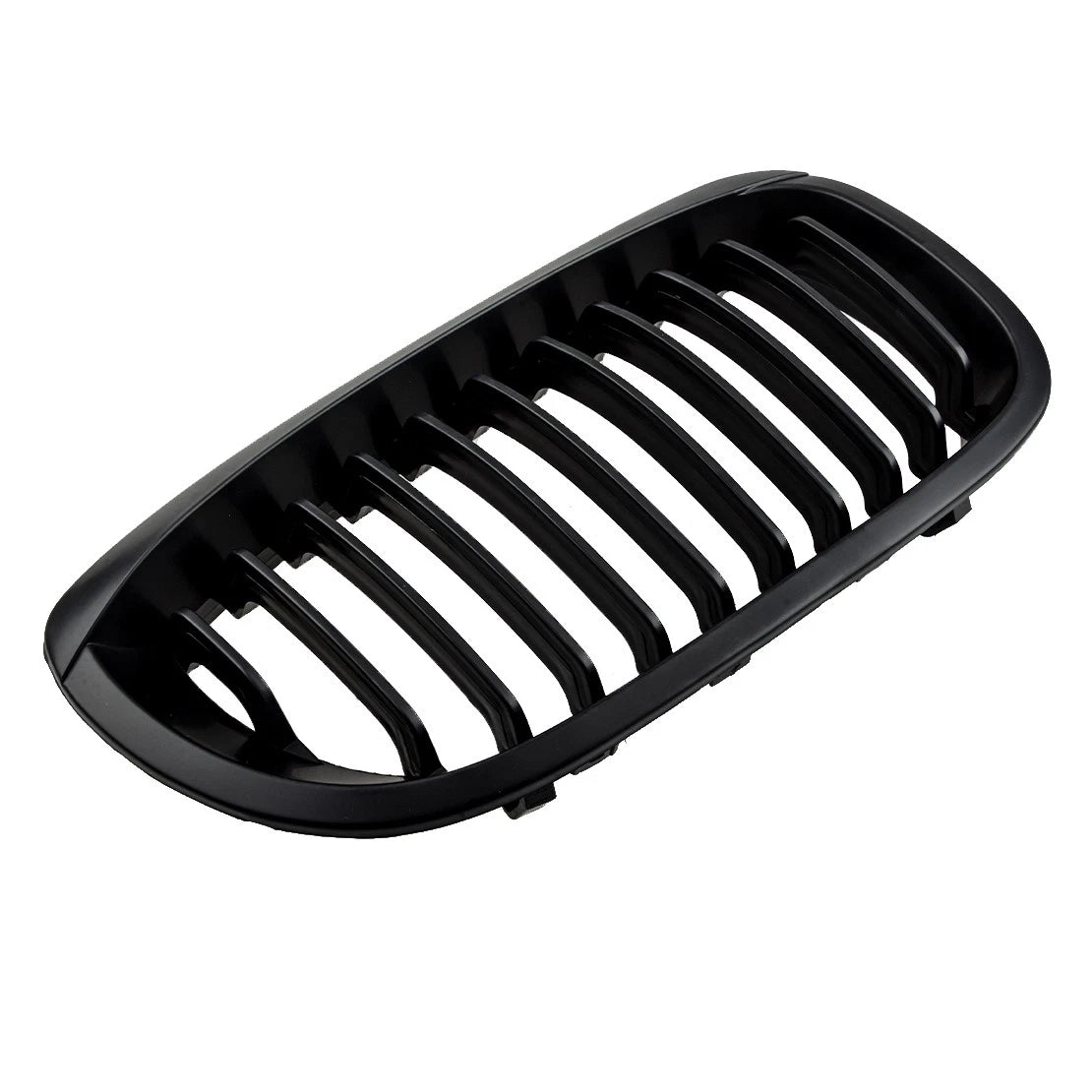 Matte Black Front Kidney Grille for BMW 3 Series E46 (2003-2006)