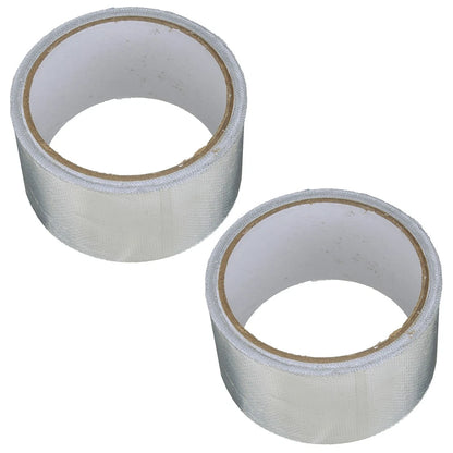 2 x 5M Turbo Pipe Exhaust Heat Wrap Tape