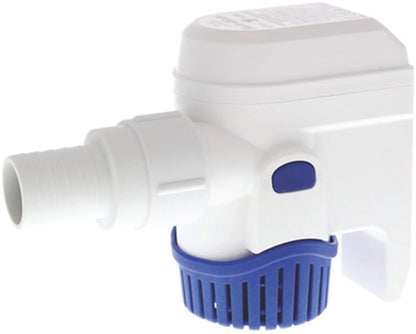 Automatic Bilge Pump 500 GPH for Rule Mate with 3 Way Rocker Switch