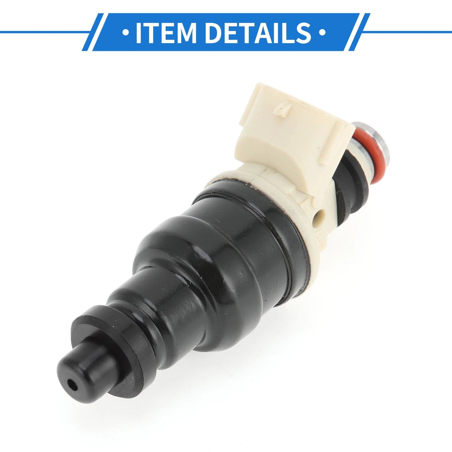 Fuel Injector for Suzuki Sidekick (1992-1998) 1 Pc Black