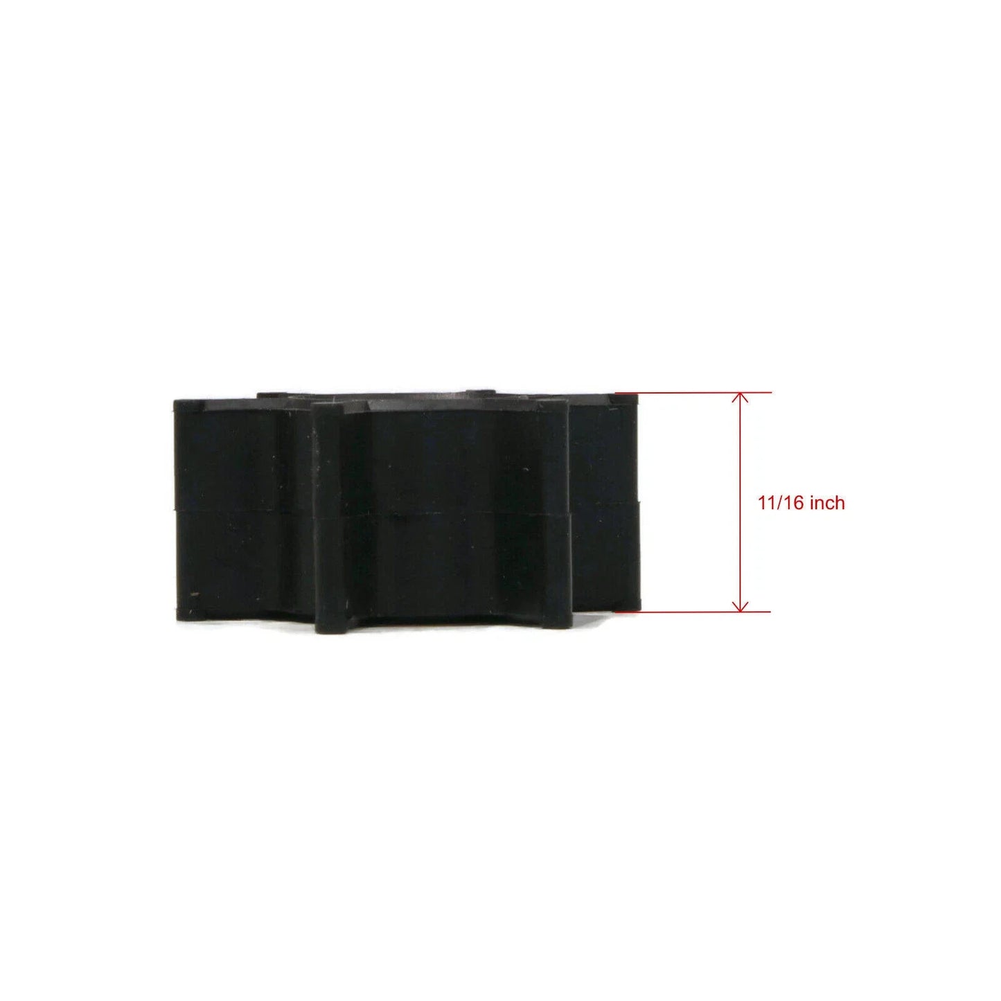 Water Pump Impeller Kit for Johnson Evinrude Outboard 4-8hp