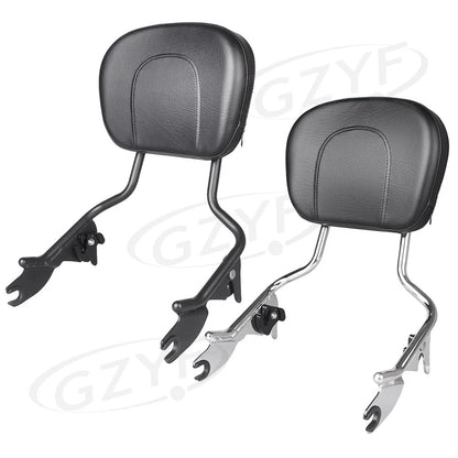 Sissy Bar Passenger Backrest for Road King Street Glide 2008-2016
