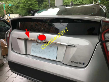 Chrome Plated Rear Boot Lid Cover Trim for Toyota Prius XW50 (2016-2018)