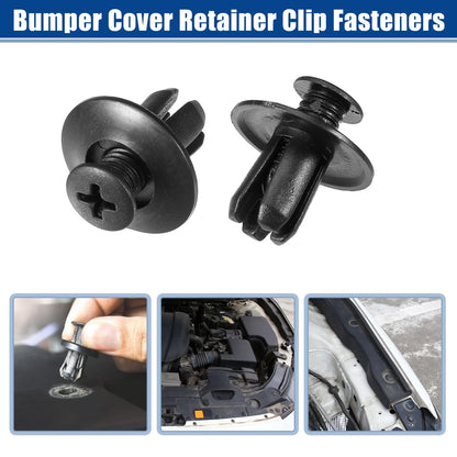 10 x Bumper Cover Retainer Clips for Hyundai Sonata (2011-2014)