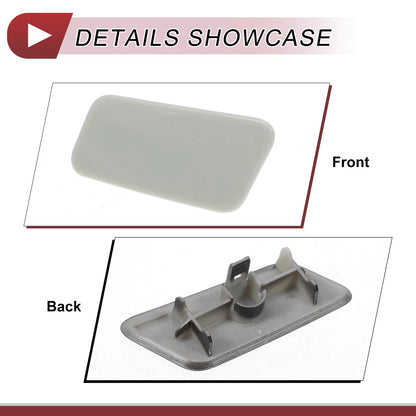 Front Left Washer Nozzle Cover for Lexus LX570 (2016-2021) - Unpainted 1 x Cap