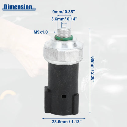 Air Conditioner Pressure Switch for Nissan 240SX (1989-1998)