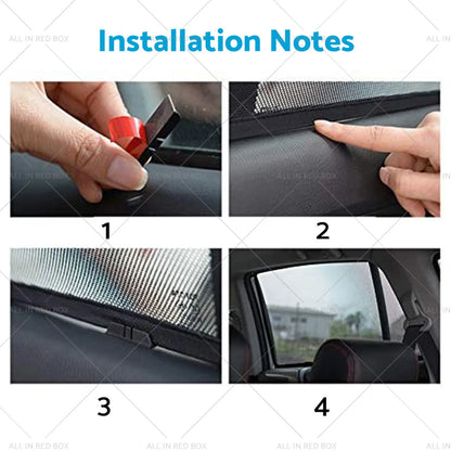 Magnetic Mesh Sun Shade for GWM UTE Cannon (2021-2024)