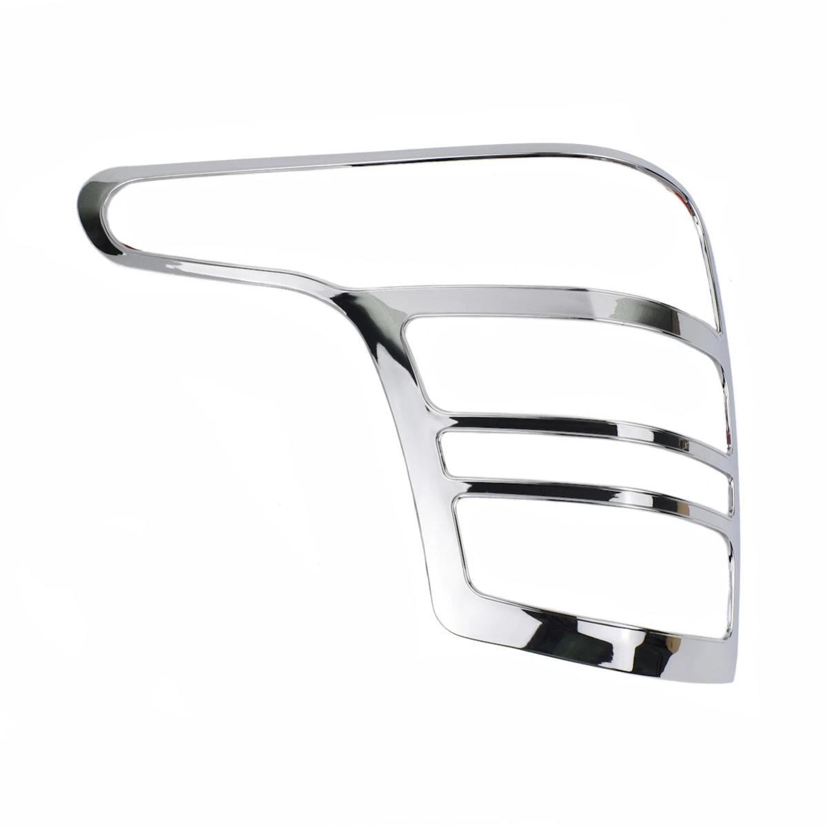 Tail Light Lamp Cover Trim Chrome Fits Mitsubishi L200 Triton Pickup 2015-18 D05