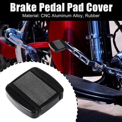 Brake Pedal Pad Cover Large for Harley-Davidson Dyna XG500 Street 500 750