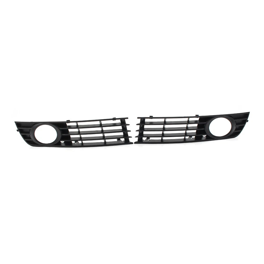 Front Bumper Fog Light Covers for Audi A4 B6 Sedan (2001-2005)