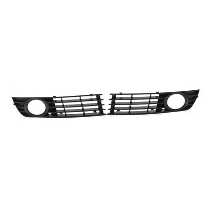 Front Bumper Fog Light Covers for Audi A4 B6 Sedan (2001-2005)