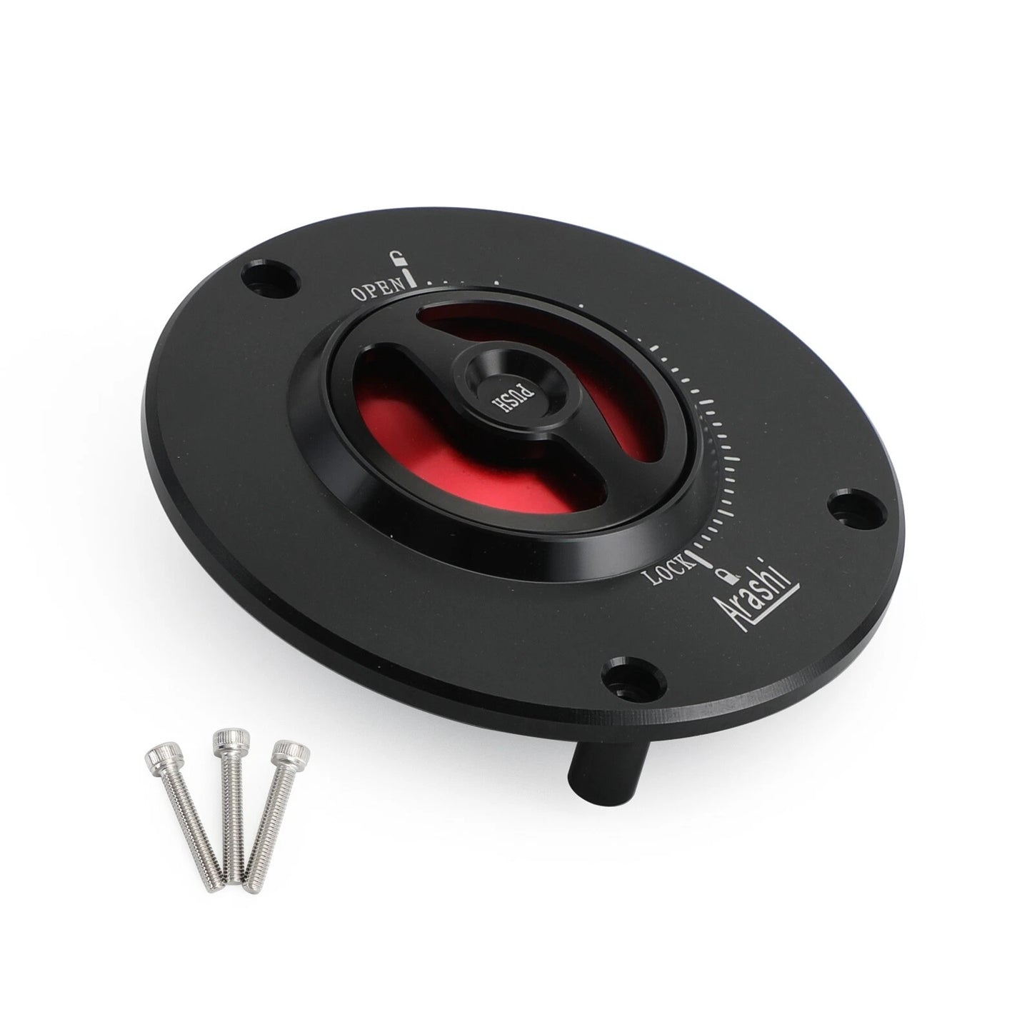 Fuel Tank Cap Quick Release for Honda CBR 1000XX, CB 1000R, CB 1300S (1997-2023)