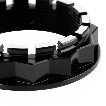 M48 Rear Wheel Lug Nut - Black for Ducati Multistrada 1200-1260 (2010-2020)