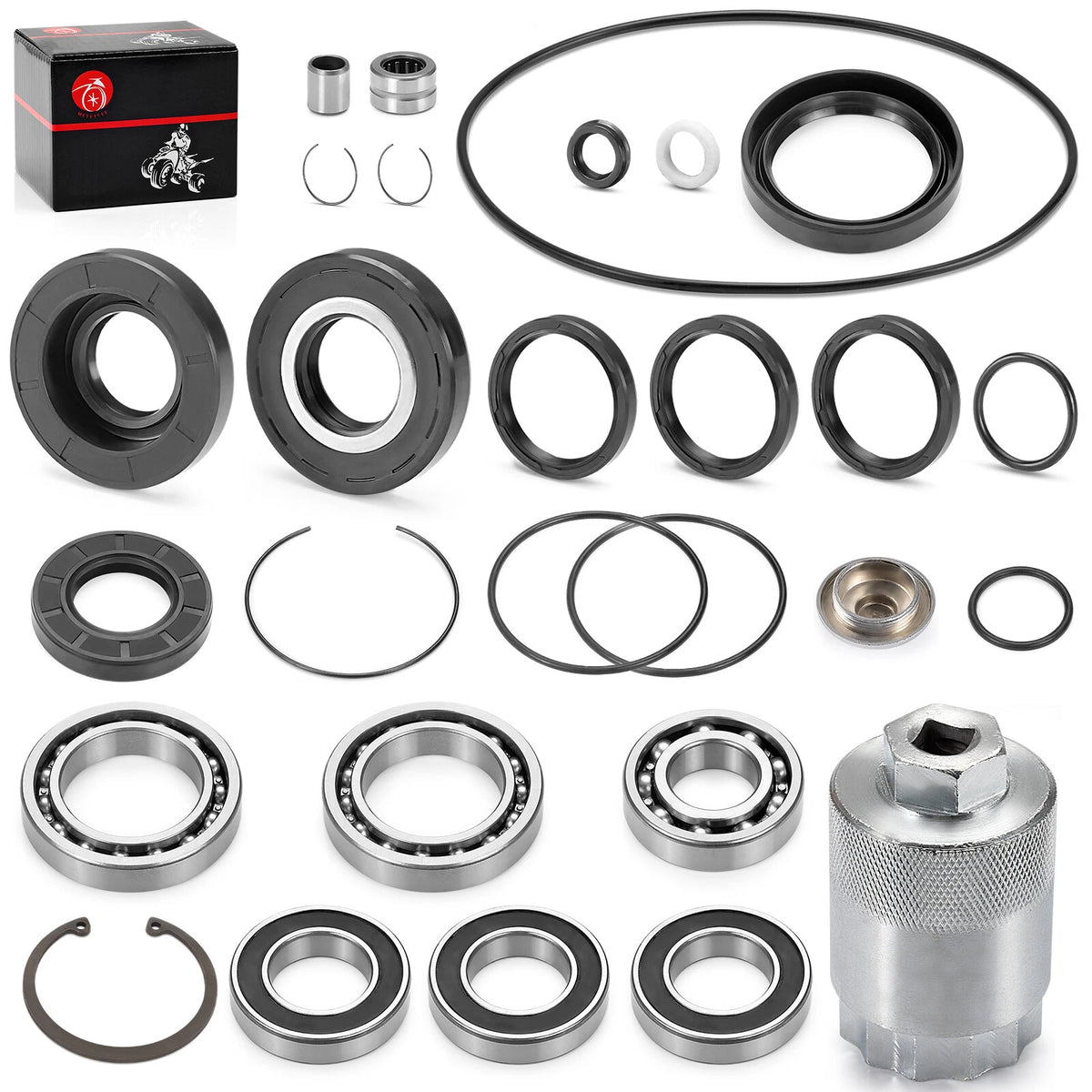 Seal Kit for Honda Recon 250 TRX250 TE TM