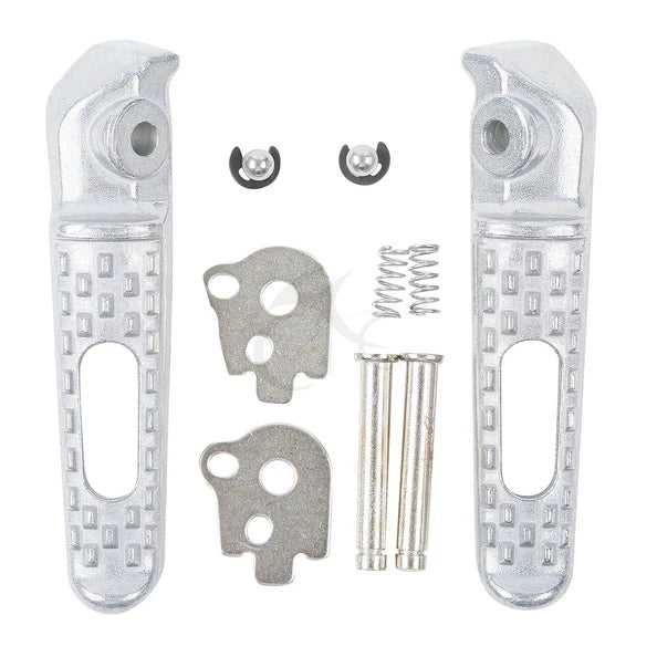 Rear Passenger Footrests Footpegs Peg Brackets for Honda CBR1000RR (2008-2016)