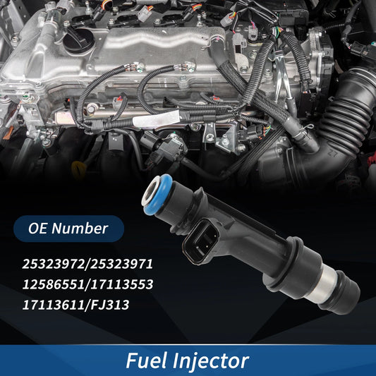 1 Pc Fuel Injector for Buick LeSabre (2001–2005)