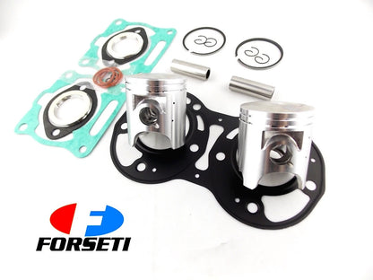 1mm O/S Piston Set & Gasket Kit for YAMAHA R1-Z (1991-1992)