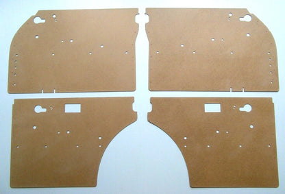 Door Panel Cardboard for Mercedes W112 300 SE (1961–1965)