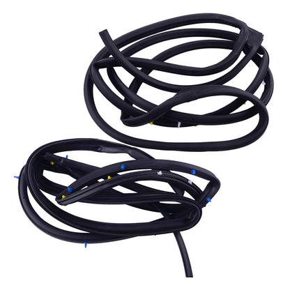 Rear Door Seal Strip Gasket for Honda Civic 2006-2011 (2006-2011) 1 x Pair