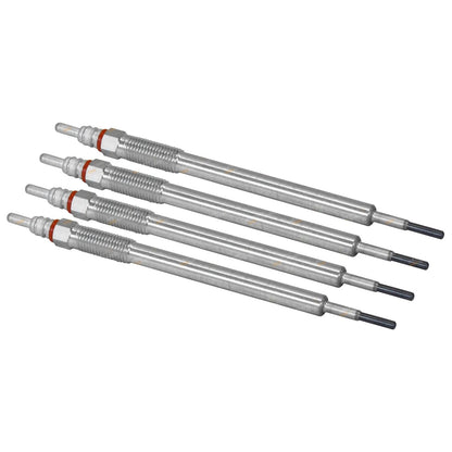 4 x Glow Plugs 1.8 2.3 for Mitsubishi ASX XA XB XC (2010-2017)