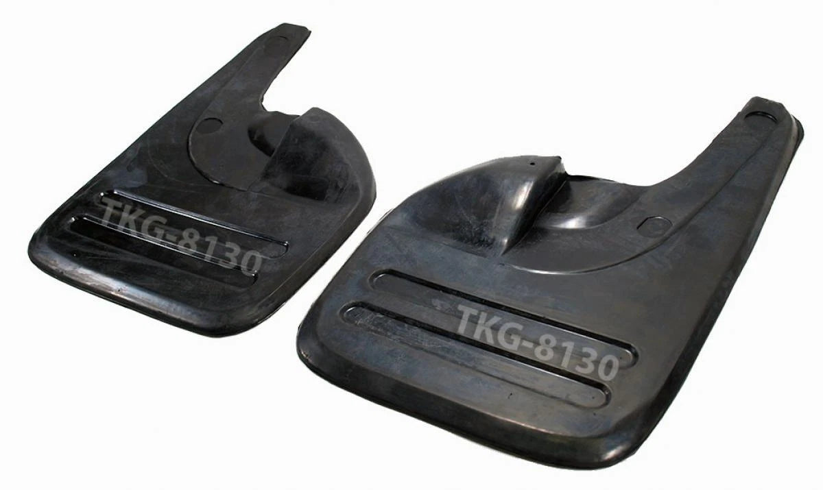 2 x Front Splash Guard Mud Flaps for Toyota Hilux (2005-2014)