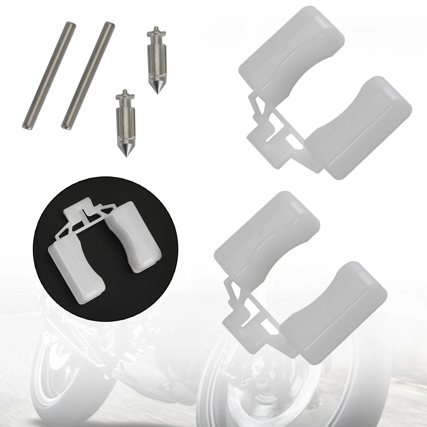 Carburetor Repair Kit for Honda CB1000, CB400, CB450, CB650, CB750, CB900, CM250 (1970-2000)