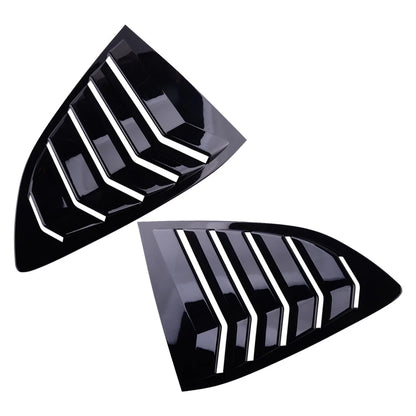 2 x Shutter Quarter Louver Window Slats for Honda CR-V (2017-2020)