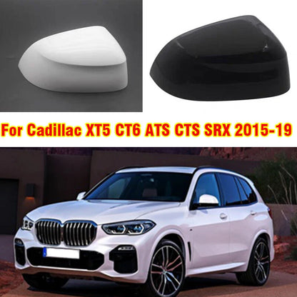 Left Driver Right Passenger Side Rear Mirror Cover for BMW X5 X6 (2014–2019)