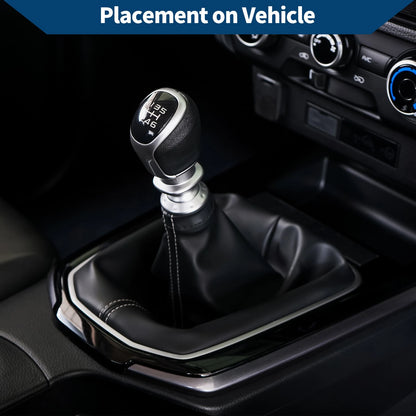 Black Leather Gear Shift Stick Gaiter for BMW E30 (1981-1991)