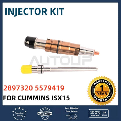 Injector Fuel Supply for Cummins ISX15