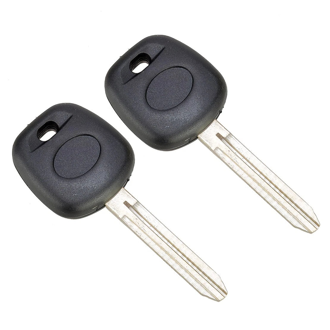 2 x Key Blank Housing for Toyota Highlander, Corolla, Camry, Solara (2001-2023)