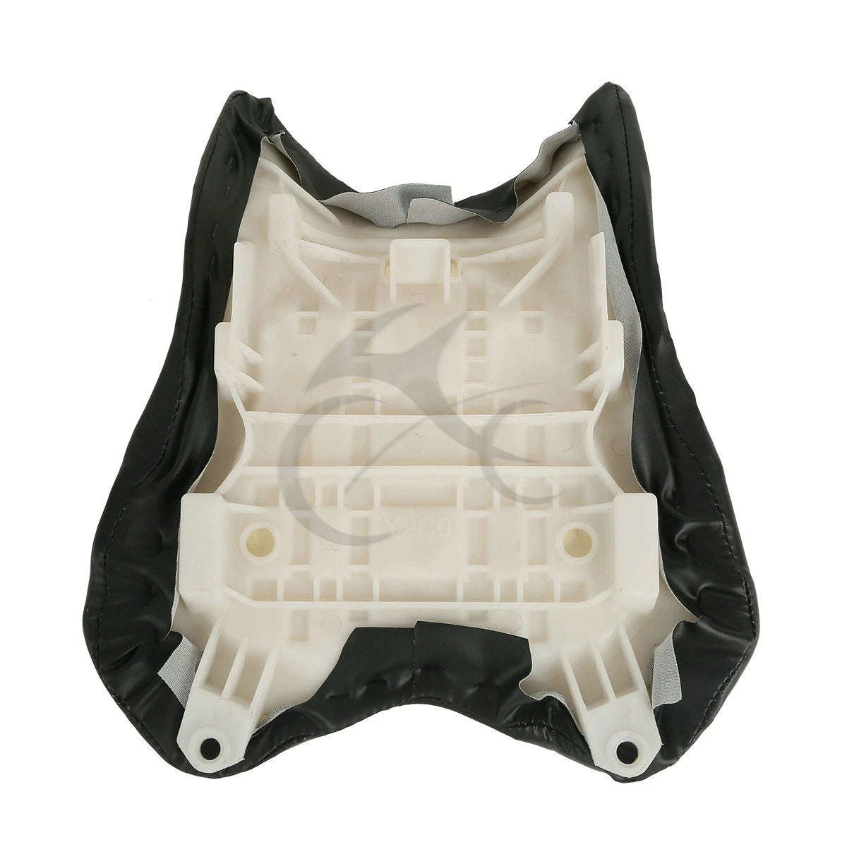 Black Front Driver Seat for Yamaha YZF R6 (2006-2007)