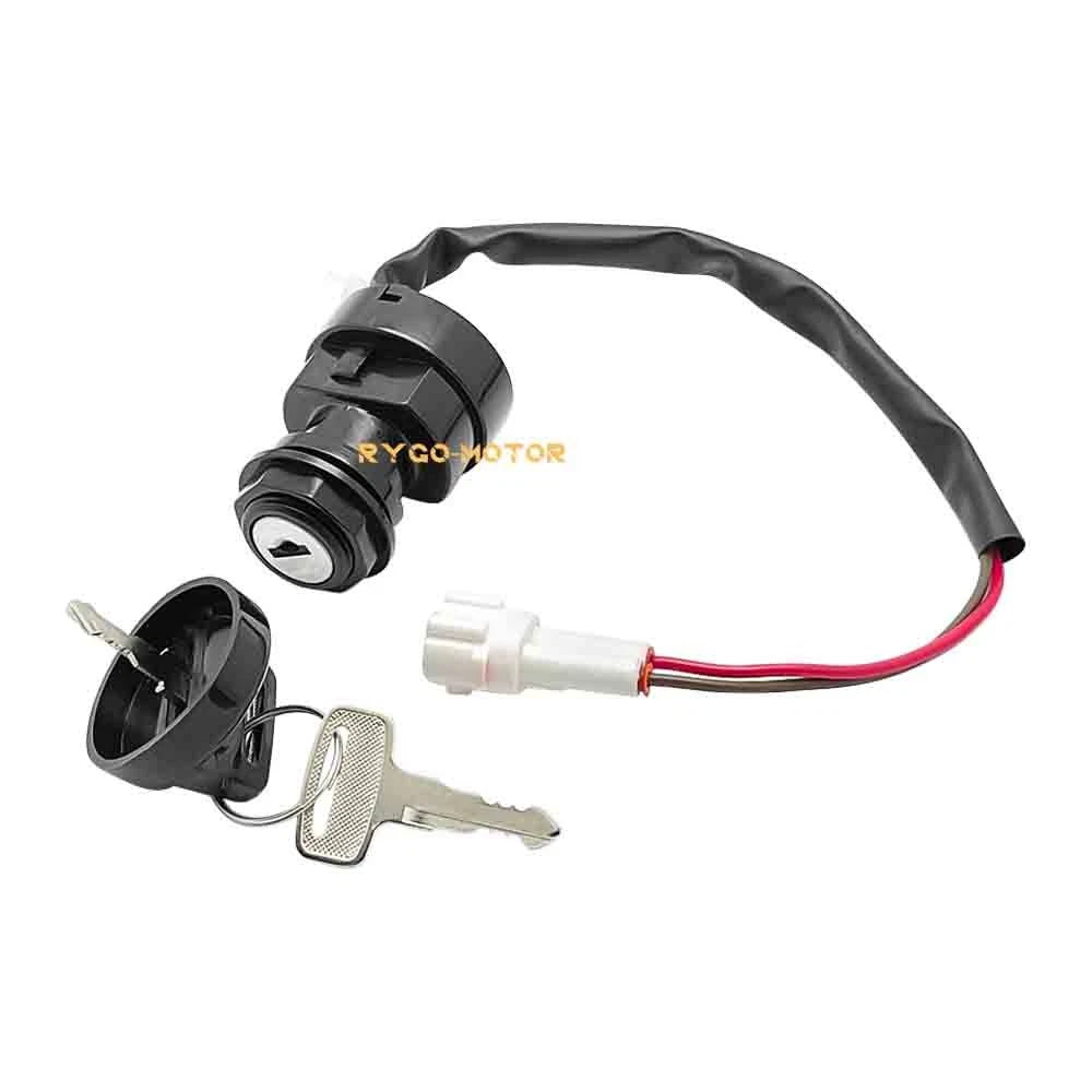 2 x Handlebar Start/Ignition Switch for Yamaha Grizzly/Raptor 125-250