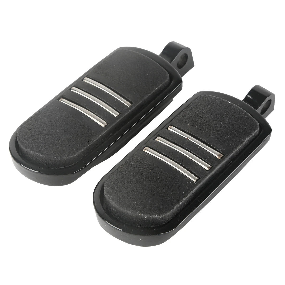 Footpegs Footrest for Harley Touring CVO Road Street Glide (2014-2023)