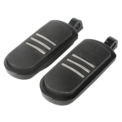 Footpegs Footrest for Harley Touring CVO Road Street Glide (2014-2023)