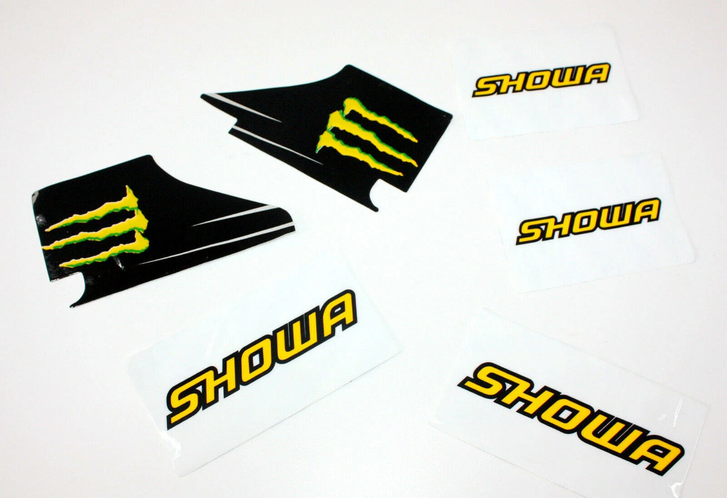 Decals Graphics Sticker Kit for MONSTER CRF50 Style Fairing Dirt Bike