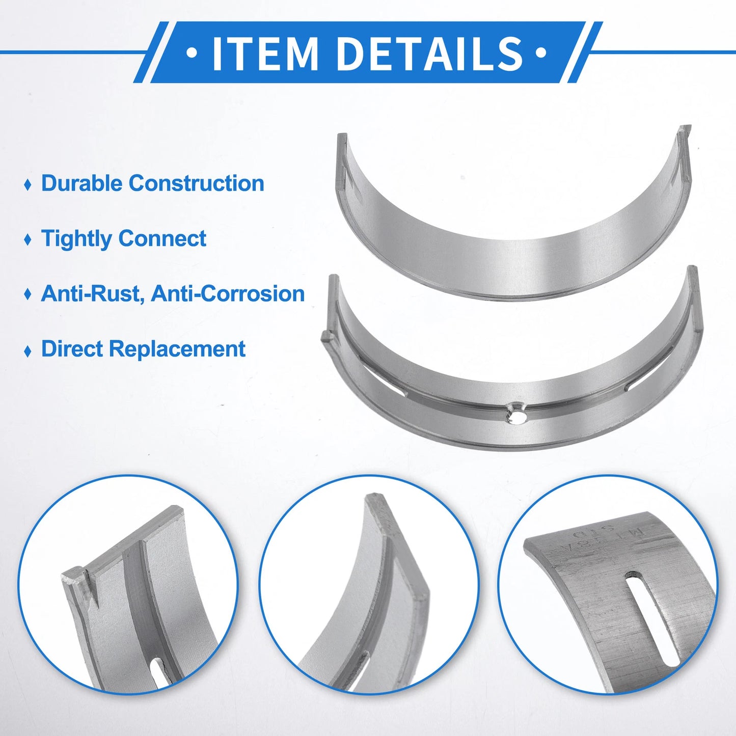 Main Bearing Set for Mitsubishi Pajero (2000-2012)