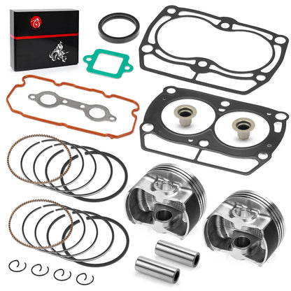 Top End Cylinder Piston Rings Gasket for Polaris Ranger 800 RZR S 4 800 (2011–2017)