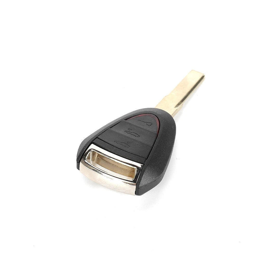 3 x Remote Key Fob Case Shell Blade for Porsche Cayman