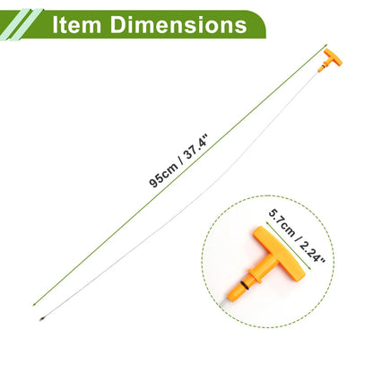 Engine Oil Dipstick for Dodge Ram 1500 8Cyl 5.2L (1997-2001)
