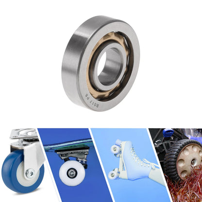 Deep Groove Ball Bearings 17x44x11mm Scooter Skateboard Wheel