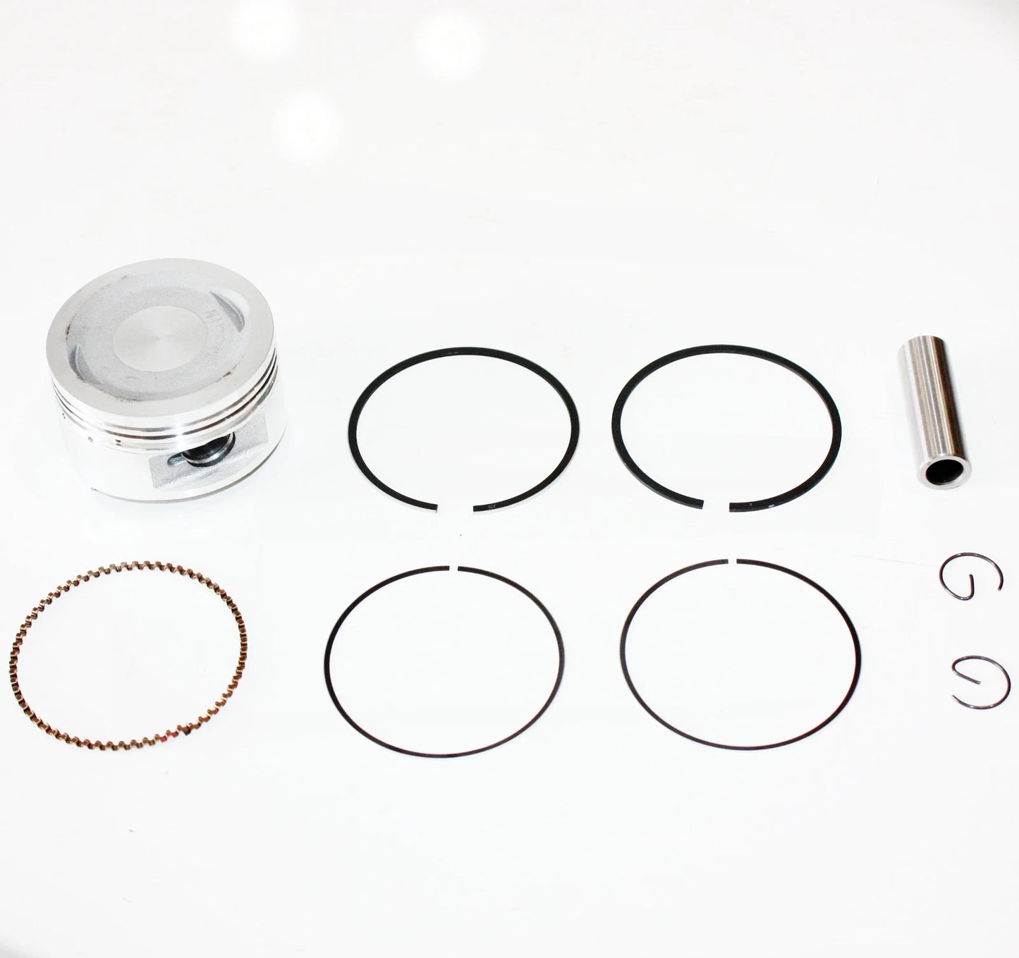 Piston Rings Kit 62.45mm 15mm for GY6 200cc Engine ATV Buggy (200-2023)