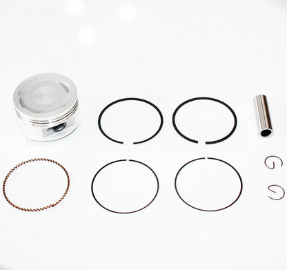 Piston Rings Kit 62.45mm 15mm for GY6 200cc Engine ATV Buggy (200-2023)